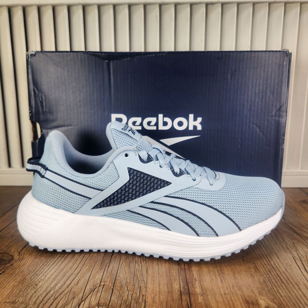 Reebok Lite Plus 3.0 Womens Size 7 Blue Trainer Running Sneakers Shoes H00904